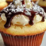 Boston Cream Pie Cupcakes