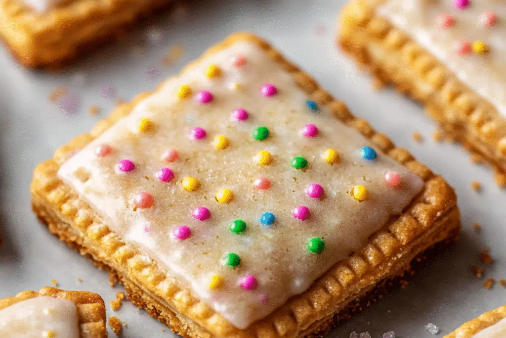 Brown Sugar Pop Tart Cookies