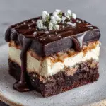 Brownie Refrigerator Cake