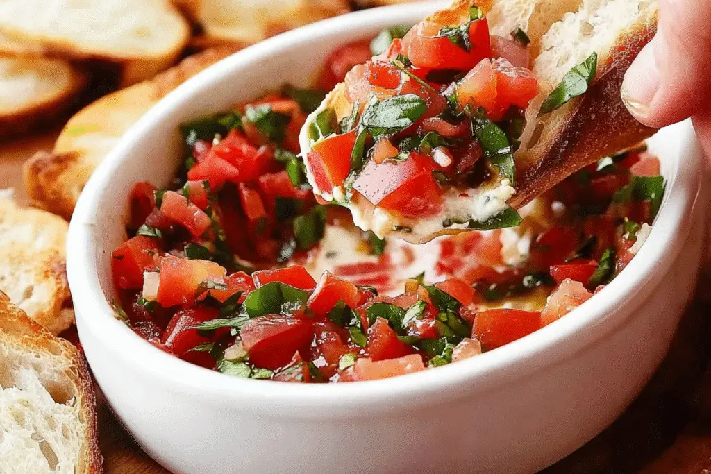Bruschetta Dip