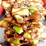 Caramel Apple Bark