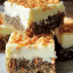 Carrot Cake Cream Cheese Bars