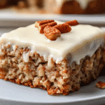 Carrot Cake Oatmeal Bake