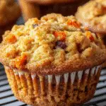 Carrot Cake Yogurt Muffins