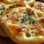 Cheese Herb Fatayer Bites