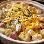 Cheesy Chicken Sausage Crockpot