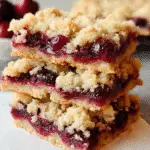 Cherry Crumb Bars