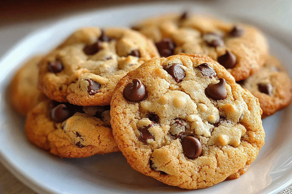 Chewy Chocolate Chip Cookies