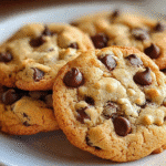Chewy Chocolate Chip Cookies