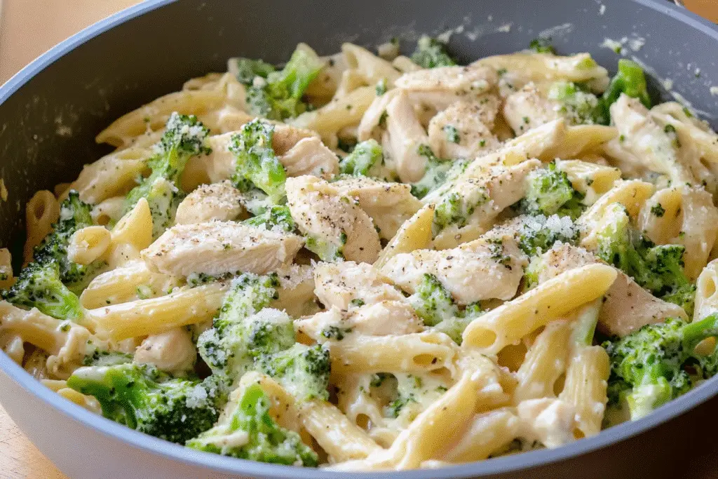 Chicken Broccoli Alfredo Pasta