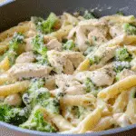 Chicken Broccoli Alfredo Pasta