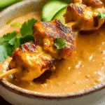 Chicken Satay with Thai Peanut Sauce