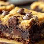 Chocolate Chip Cookie Brownies