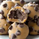 Chocolate Chip Cookie Dough Truffles
