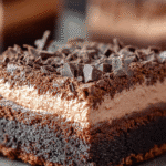 Chocolate Mousse Brownies