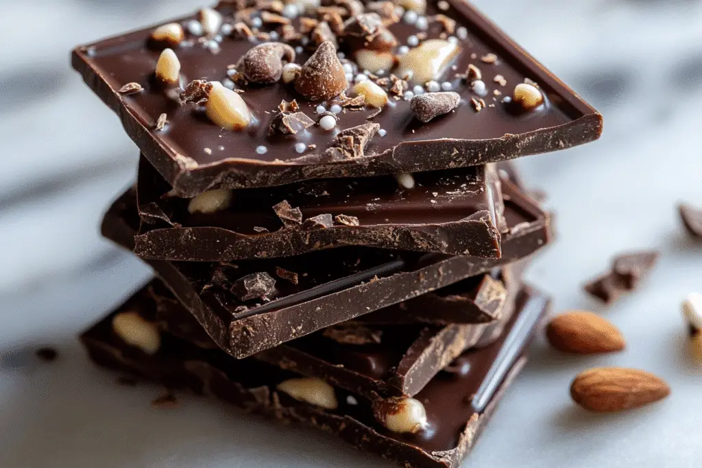 Chocolate Yoghurt Bark