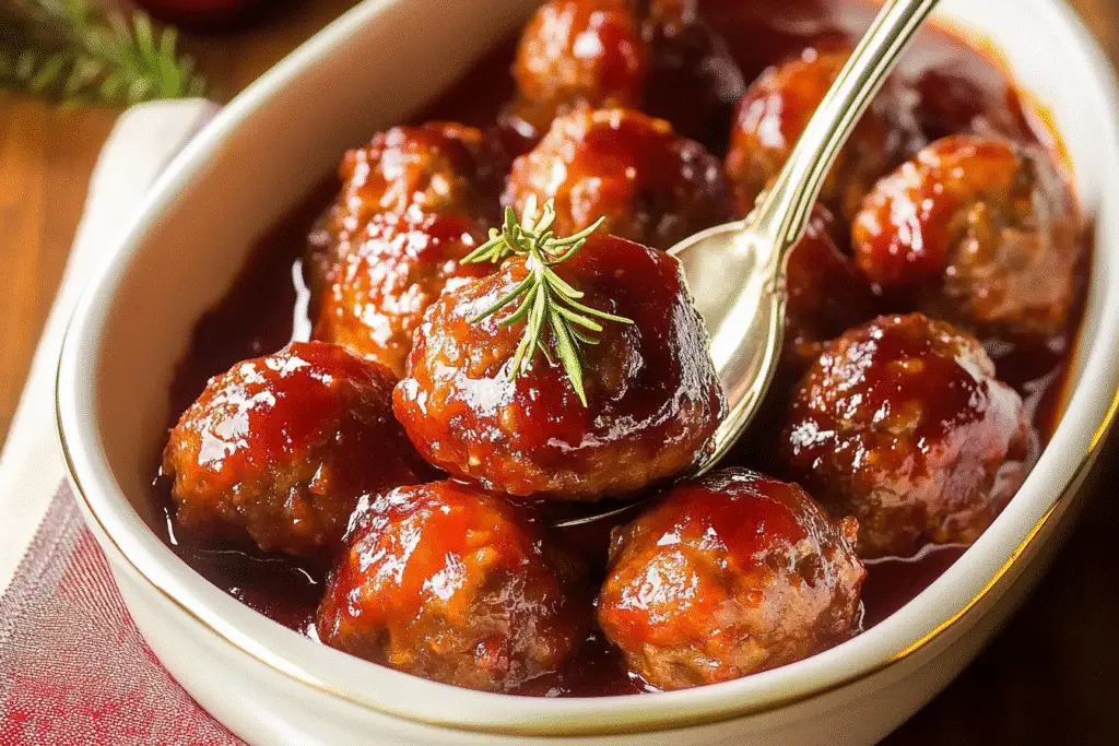 Christmas Eve Meatballs