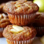 Cinnamon Apple Muffins