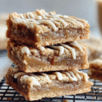 Cinnamon Roll Blondies
