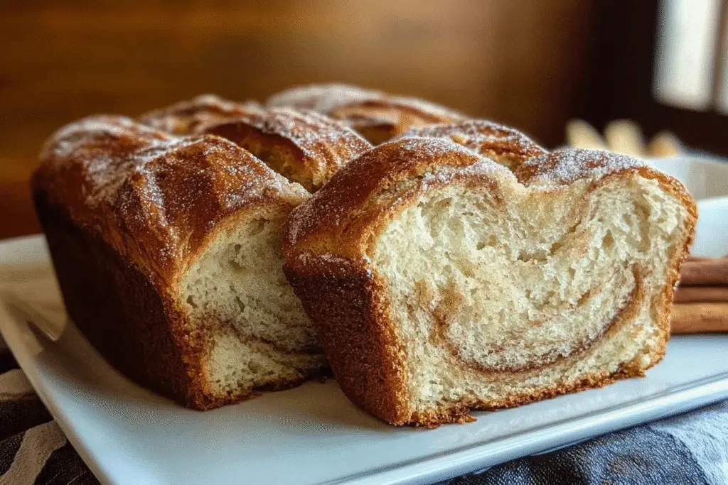 Cinnamon Sugar Bread