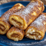 Cinnamon Sugar French Toast Roll-Ups
