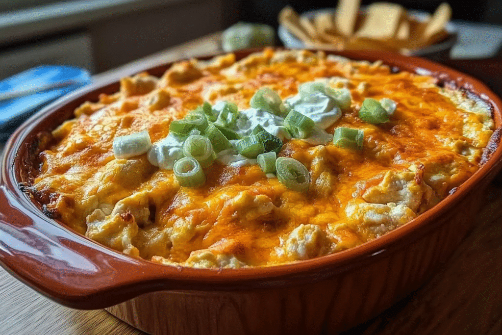 Classic Buffalo Chicken Dip