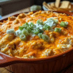 Classic Buffalo Chicken Dip
