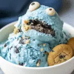 Cookie Monster Ice Cream