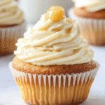 Corn Cupcakes With Brown Butter Honey Frosting