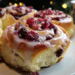 Cranberry Orange Cinnamon Rolls