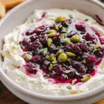 Cranberry Whipped Feta Dip