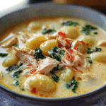 Creamy 30-Minute Chicken Gnocchi Soup