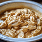 Creamy 4-Ingredient Ranch Chicken Crockpot