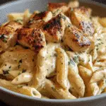 Creamy Cajun Chicken Pasta