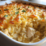 Creamy Chicken and Rice Casserole