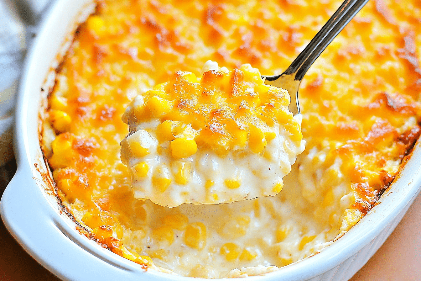 Creamy Corn Casserole