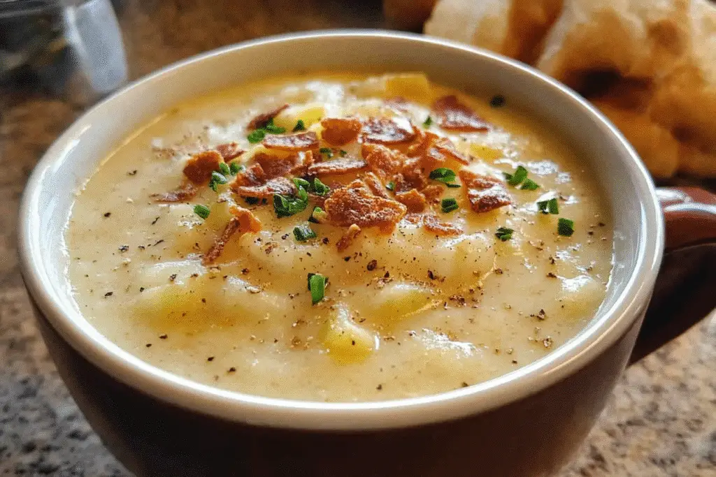 Creamy Crack Potato Soup