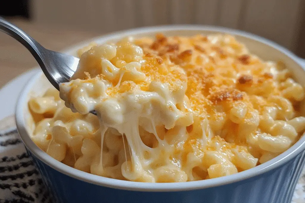 Creamy Crockpot Mac and Cheese