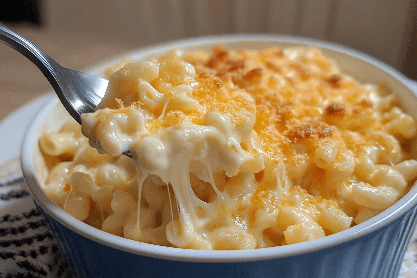 Creamy Crockpot Mac and Cheese