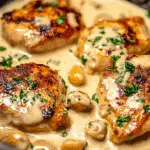 Creamy Garlic Chicken