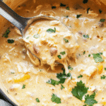 Creamy Keto Cream Cheese Chicken Chili