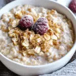 Creamy Old-Fashioned Oatmeal with Brown Sugar
