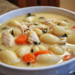 Creamy Olive Garden Chicken Gnocchi Soup