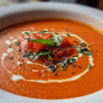 Creamy Roasted Tomato Soup