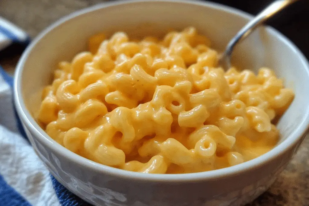 Creamy Stovetop Mac and Cheese