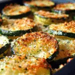 Crispy Baked Zucchini Crisp