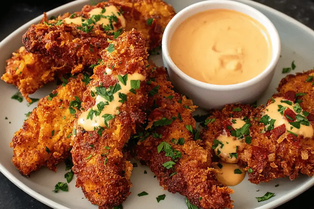 Crispy Crack Tenders