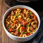 Crock Pot American Goulash