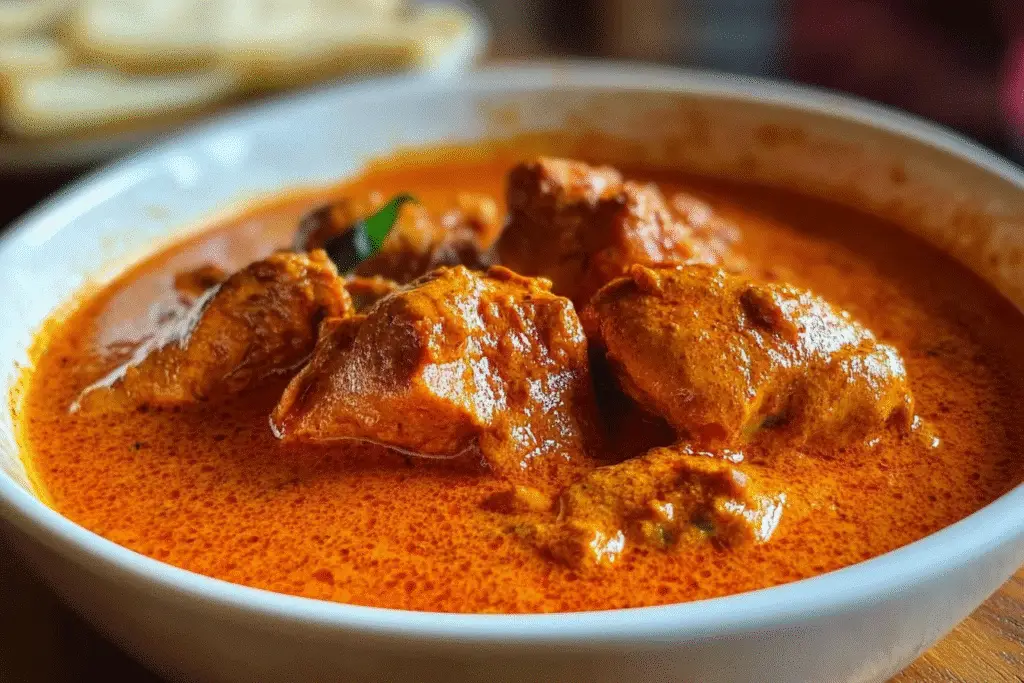 Crockpot Butter Chicken