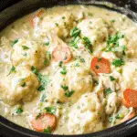 Crockpot Chicken and Dumplings